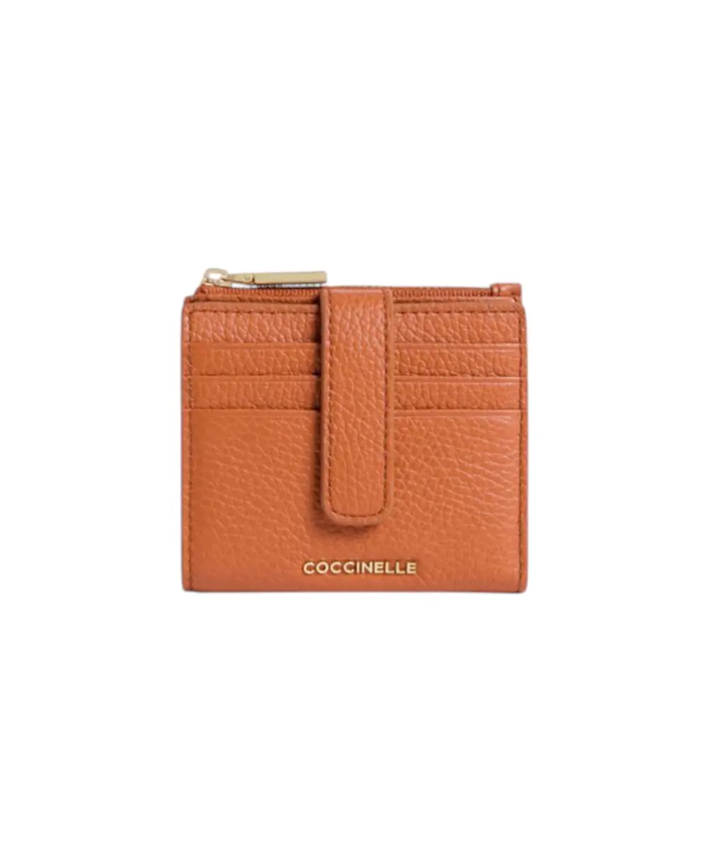 Coccinelle - Γυναικείο Πορτοφόλι Metallic Soft E2MW511F701-R41 Πορτοκαλί