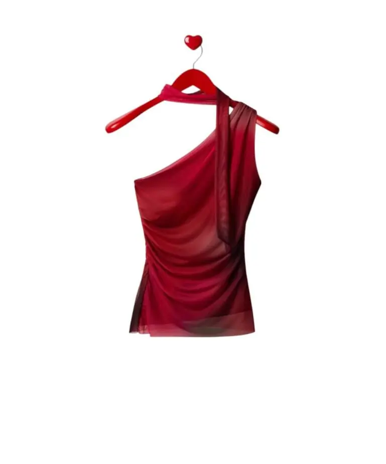 Desigual - Γυναικεία Αμάνικη Μπλούζα Bratislava 26SWTK31-3098 Ροζ