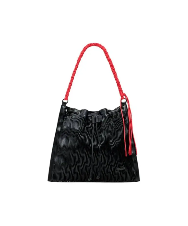 Desigual - Γυναικεία Τσάντα Ώμου Back Litio Harlan 26SAKP34-2000 Μαύρο