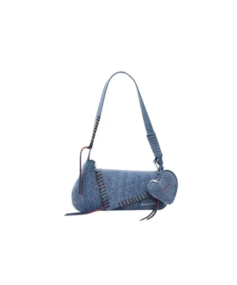 Desigual - Γυναικεία Τσάντα Ώμου Torio Altadena 26SAXD32-5005 Μπλε