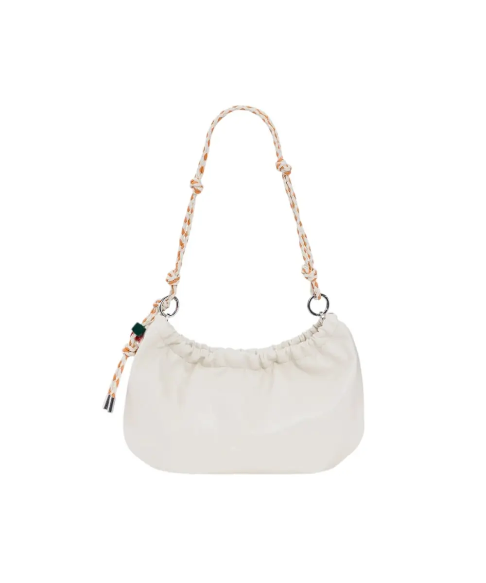 Desigual - Γυναικεία Τσάντα Ώμου Waverly 26SAXP73-1008 Λευκό