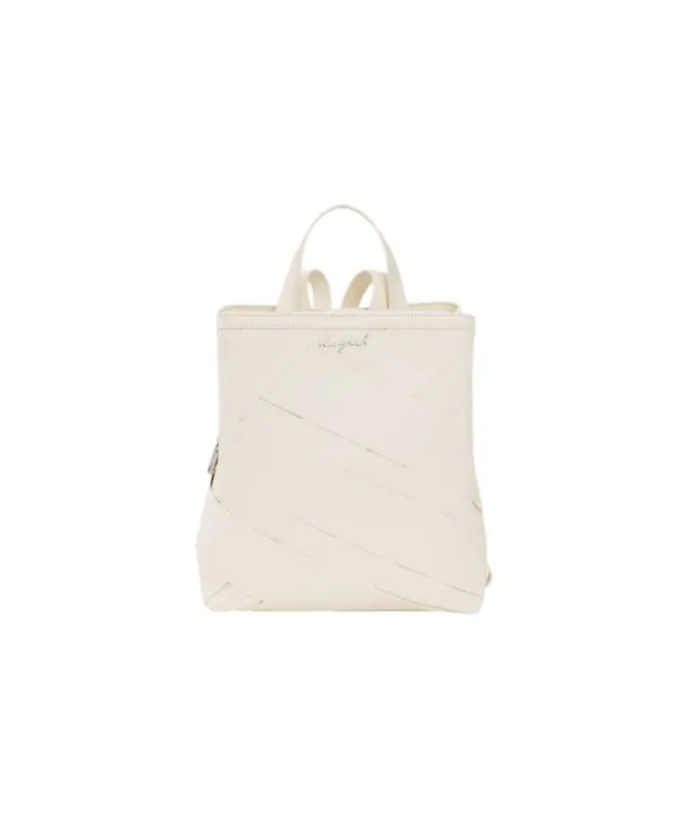 Desigual - Γυναικεία Τσάντα Πλάτης Cromo Sumy Mini 26SAKP29-6006 Μπεζ