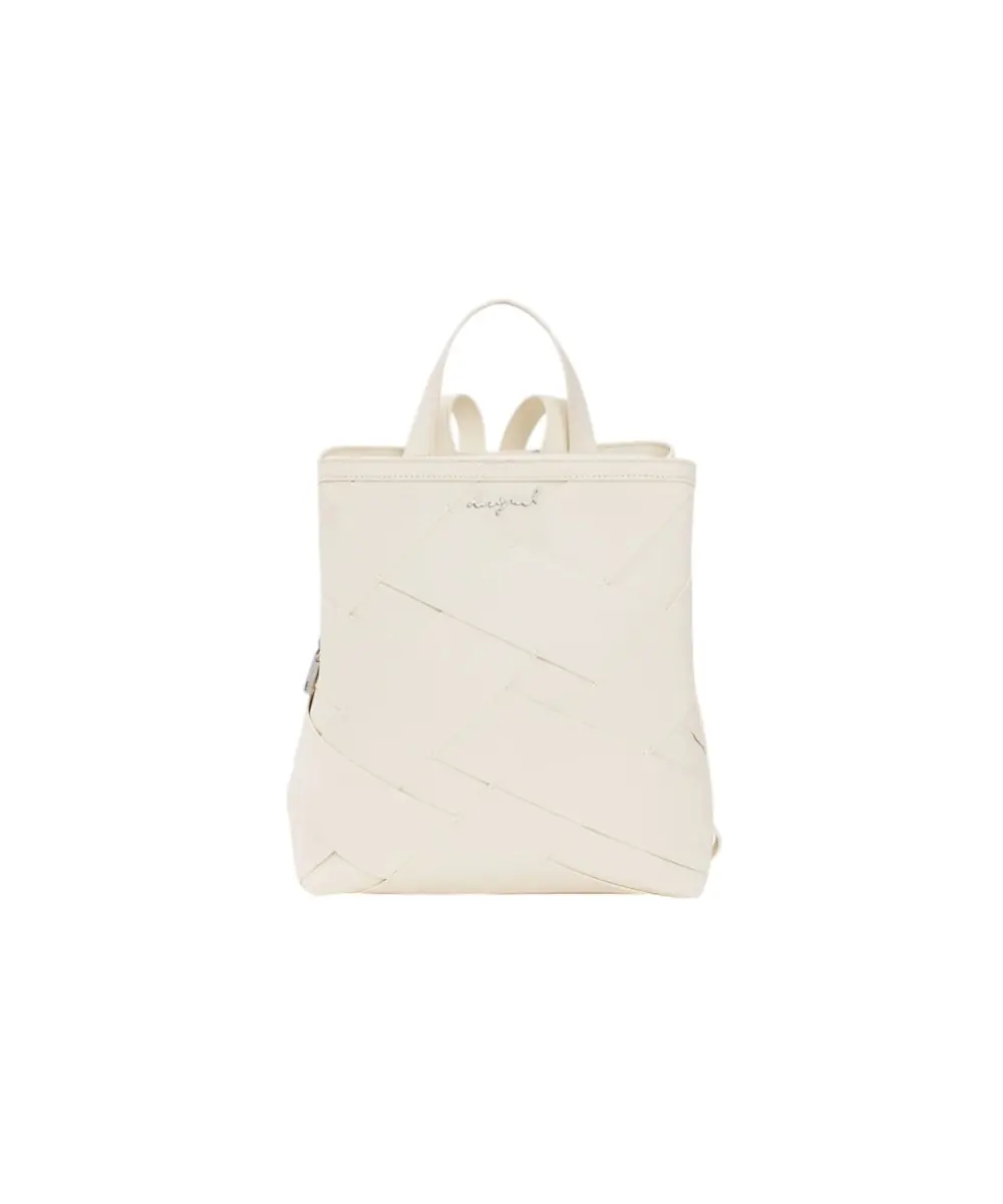 Desigual - Γυναικεία Τσάντα Πλάτης Cromo Sumy Mini 26SAKP29-6006 Μπεζ