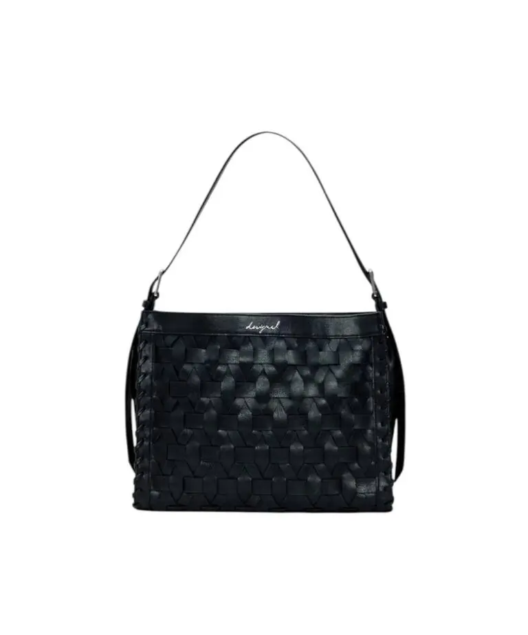 Desigual - Γυναικεία Τσάντα 'Ωμου Argon Black Buxton 26SAXP97-2000 Μαύρο