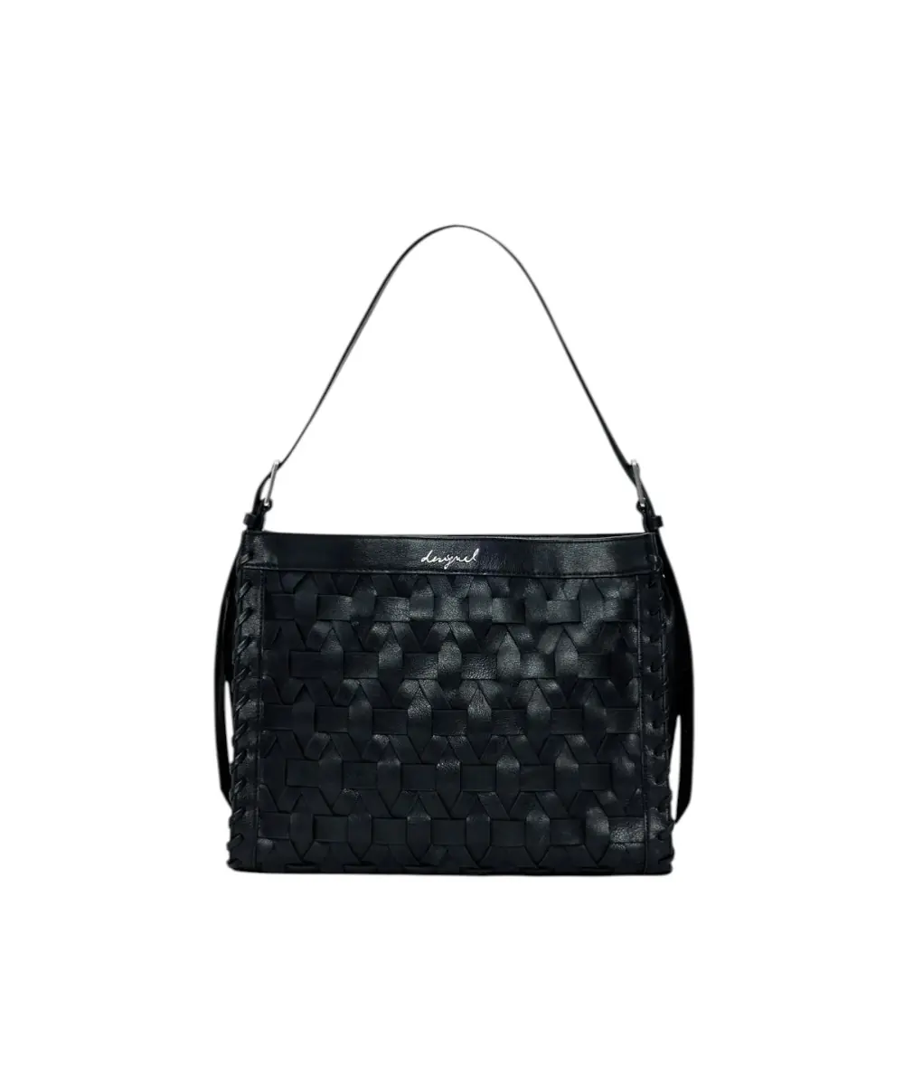Desigual - Γυναικεία Τσάντα 'Ωμου Argon Black Buxton 26SAXP97-2000 Μαύρο