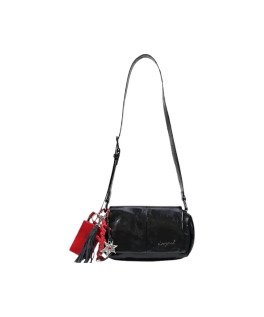 Desigual - Γυναικεία Τσάντα 'Ωμου Galaxy Naron 26SAXP87-2000 Μαύρο