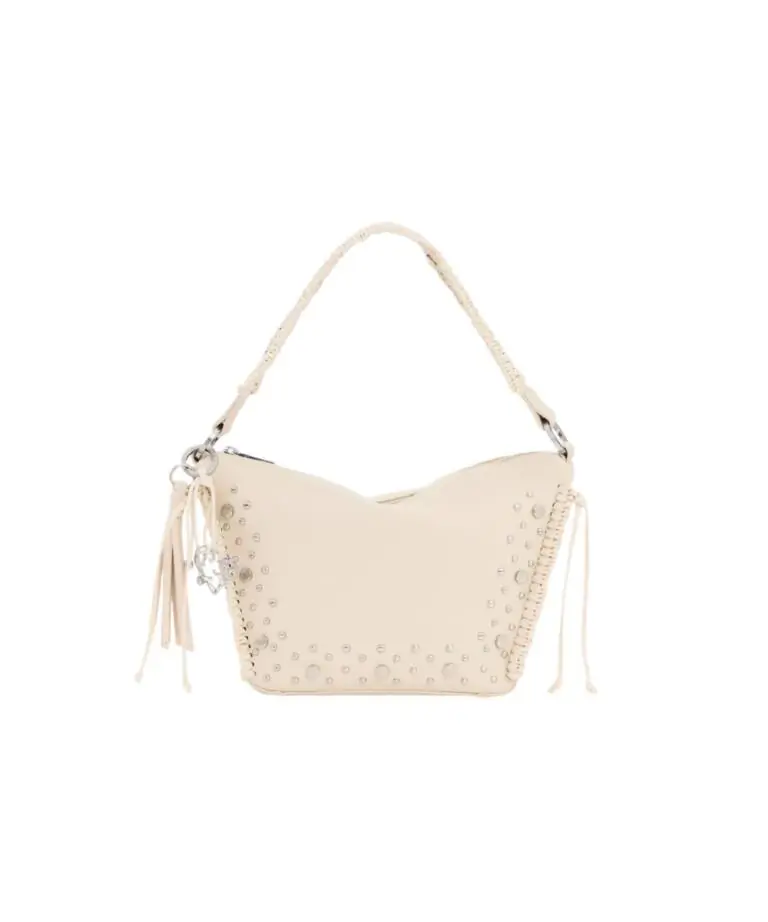 Desigual - Γυναικεία Τσάντα 'Ωμου Gallium Munich Mini 26SAXPA-1008 Μπεζ