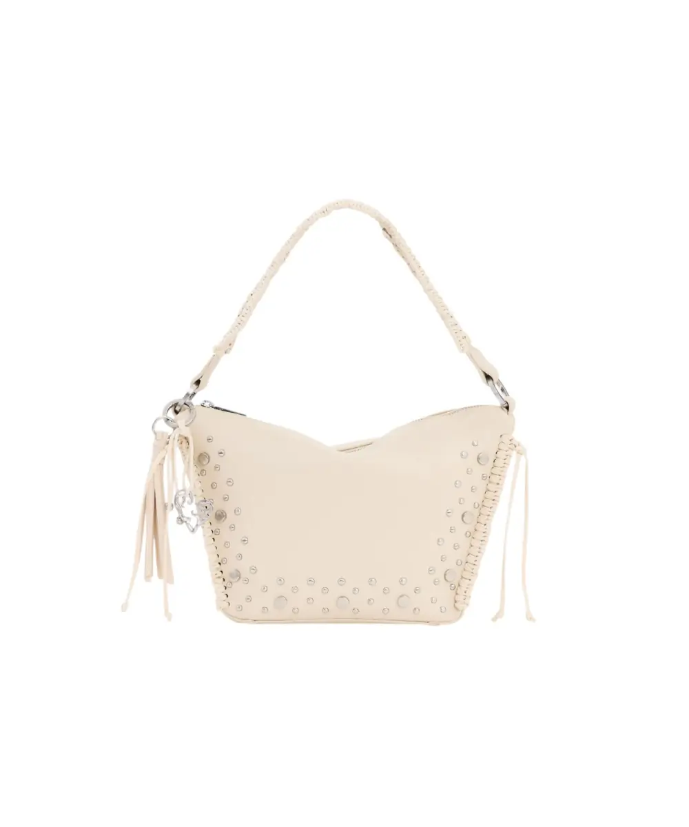 Desigual - Γυναικεία Τσάντα 'Ωμου Gallium Munich Mini 26SAXPA-1008 Μπεζ