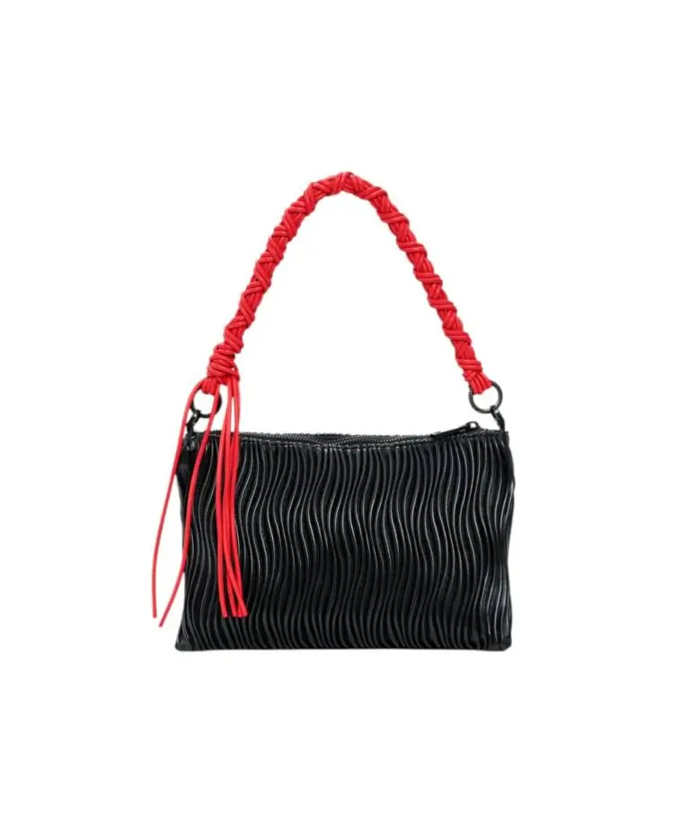 Desigual - Γυναικεία Τσάντα 'Ωμου Litio Dortmund 26SAXPAS-2000 Μαύρο