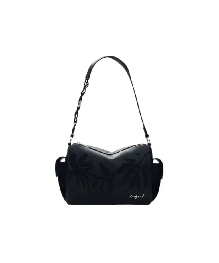 Desigual - Γυναικεία Τσάντα 'Ωμου Mirenis Habana 26SAXPAP-2000 Μαύρο