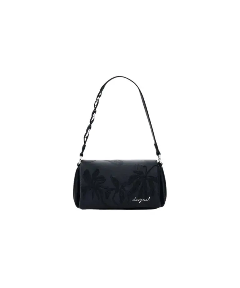 Desigual - Γυναικεία Τσάντα 'Ωμου Mirenis Naron Mini Flap 26SAXP88-2000 Μαύρο