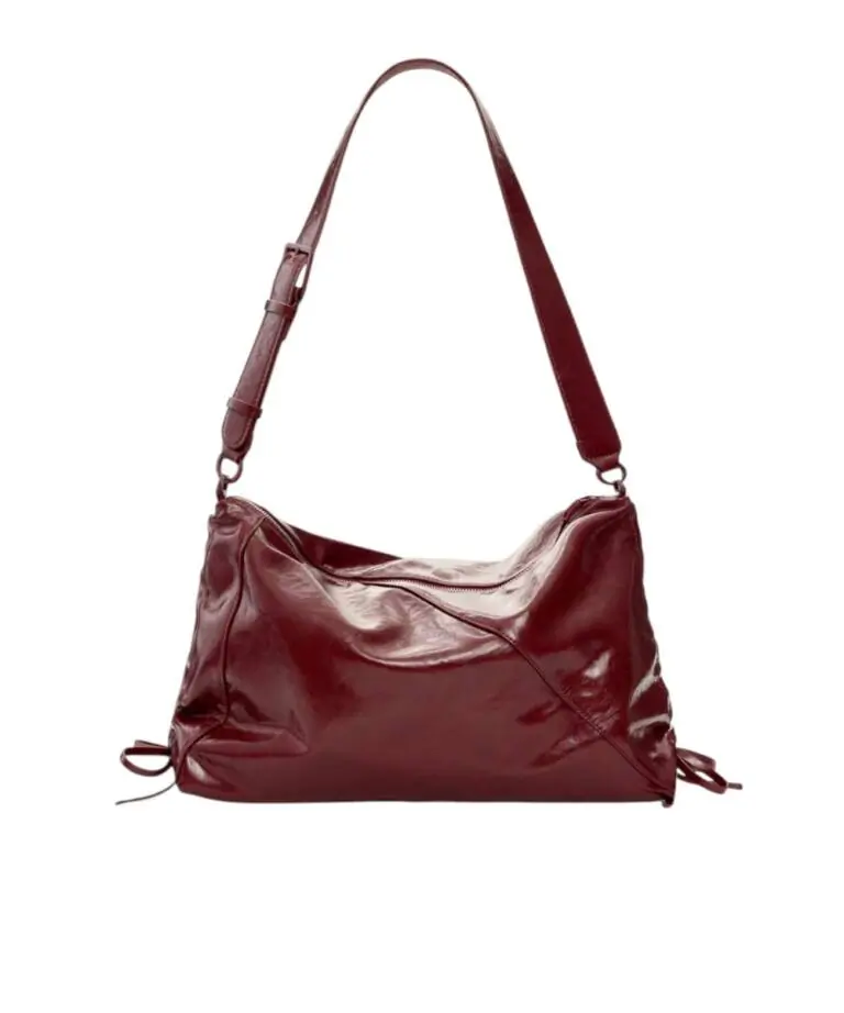 Desigual - Γυναικεία Τσάντα 'Ωμου Rodio Leiria 26SAXPBG-3032 Μπορντό