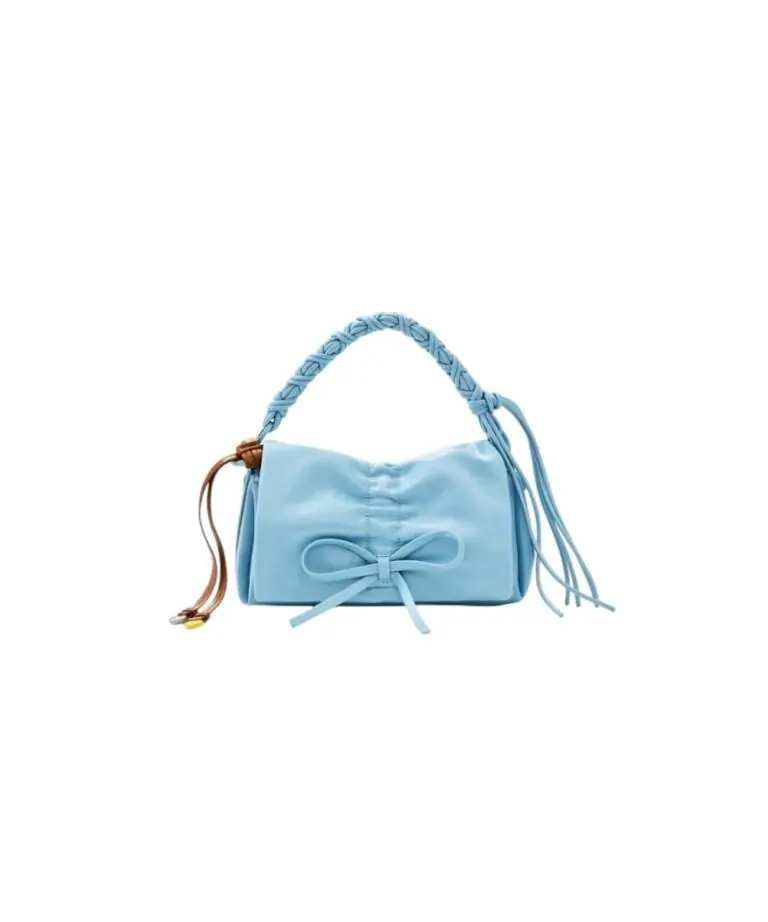 Desigual - Γυναικεία Τσάντα 'Ωμου Rodio Naron Mini Flap 26SAXPBO-5048 Γαλάζιο