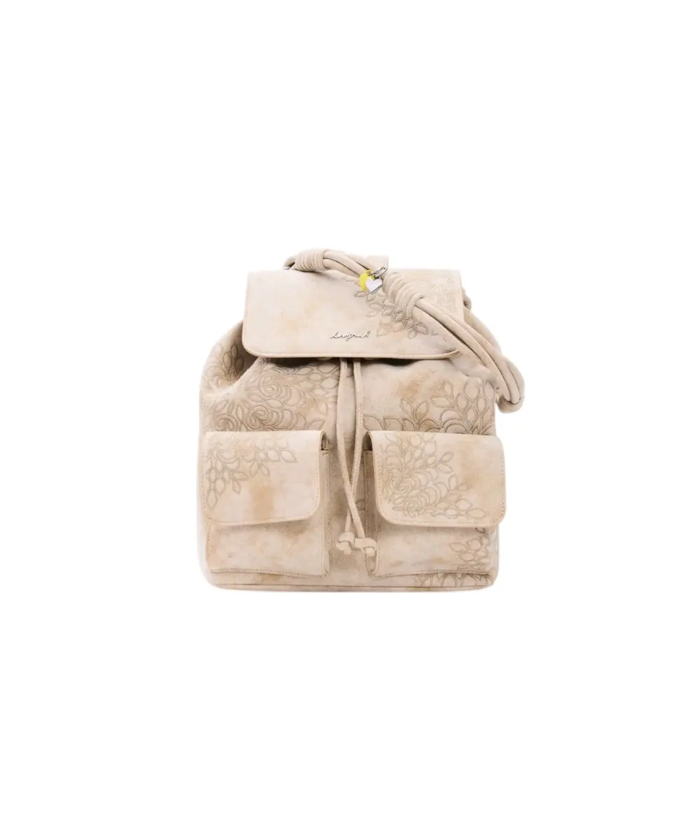 Desigual - Γυναικεία Τσάντα 'Ωμου Sierra Prisma Mini 26SAKP40-1018 Μπεζ