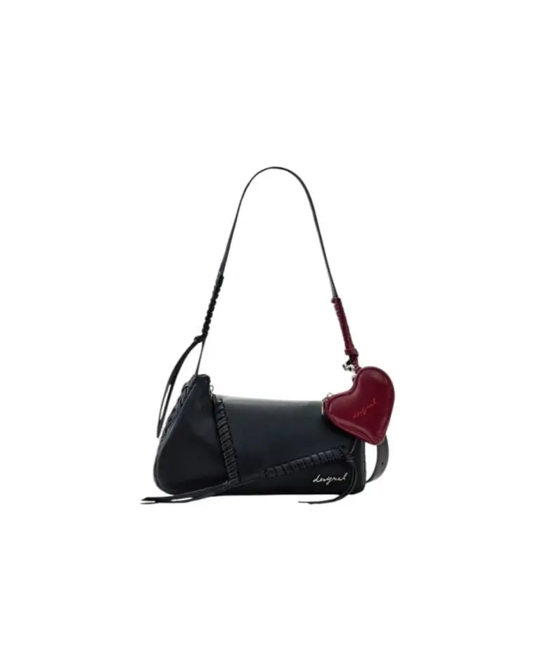 Desigual - Γυναικεία Τσάντα 'Ωμου Torio Altadena 26SAXP45-2000 Μαύρο