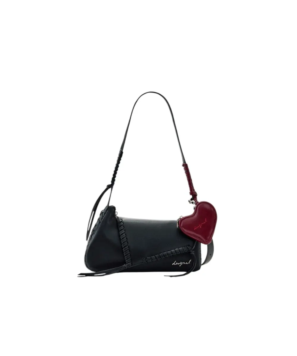 Desigual - Γυναικεία Τσάντα 'Ωμου Torio Altadena 26SAXP45-2000 Μαύρο