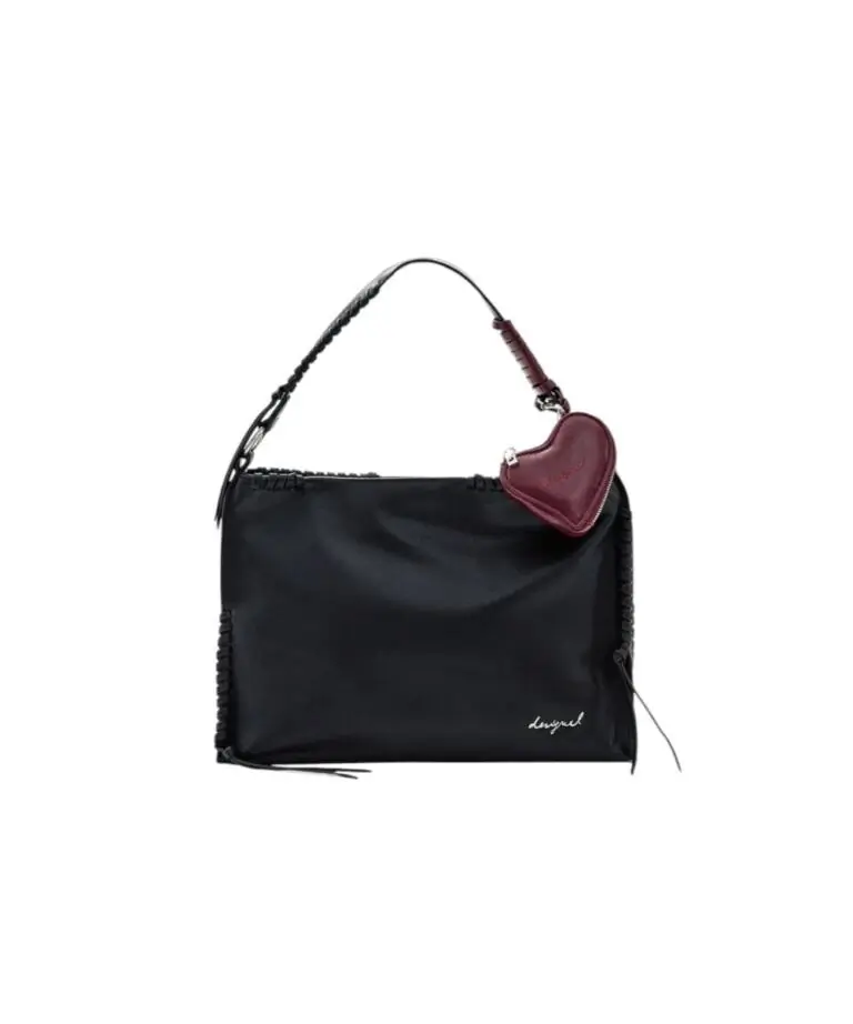 Desigual - Γυναικεία Τσάντα 'Ωμου Torio Leiria 26SAXP93-2000 Μαύρο