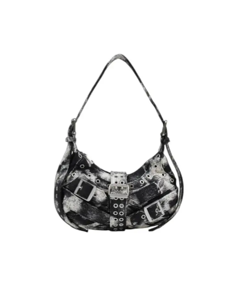 Desigual - Γυναικεία Τσάντα 'Ωμου Uranio Margot Mini 26SAXA19-9019 Μαύρο