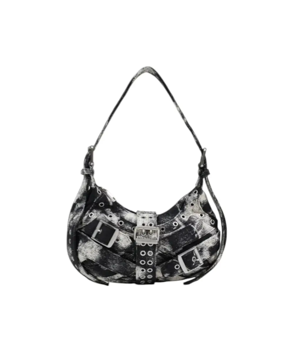 Desigual - Γυναικεία Τσάντα 'Ωμου Uranio Margot Mini 26SAXA19-9019 Μαύρο