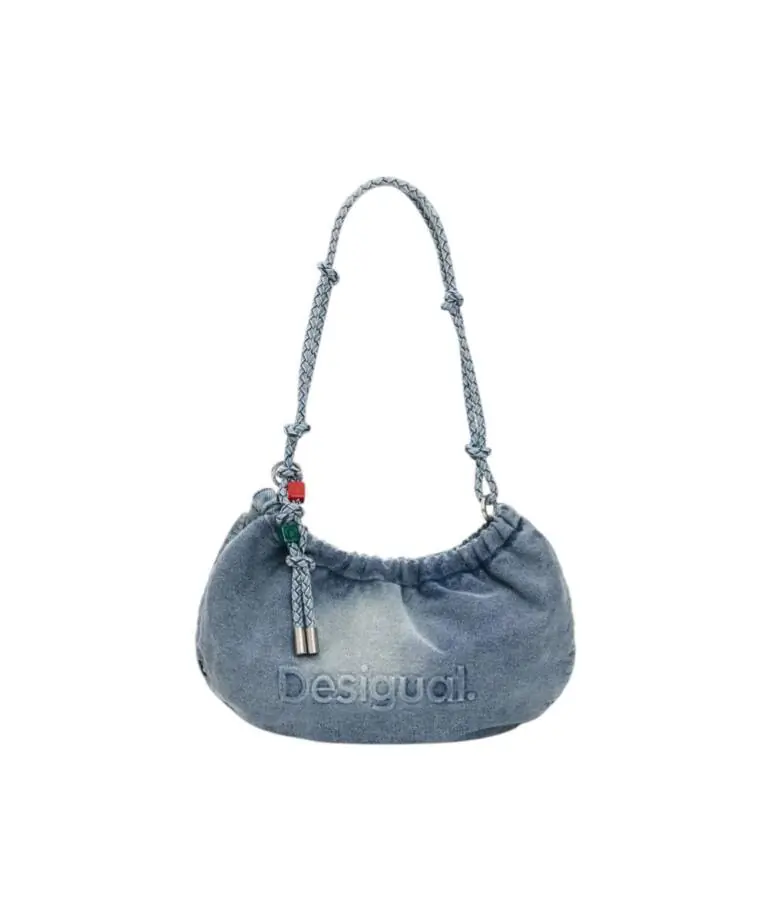 Desigual - Γυναικεία Τσάντα 'Ωμου Waverly 26SAXD05-5005 Μπλε
