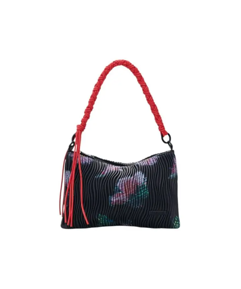 Desigual - Γυναικεία Τσάντα 'Ωμου Xenon Dortmund 26SAXPAL-2000 Μαύρο
