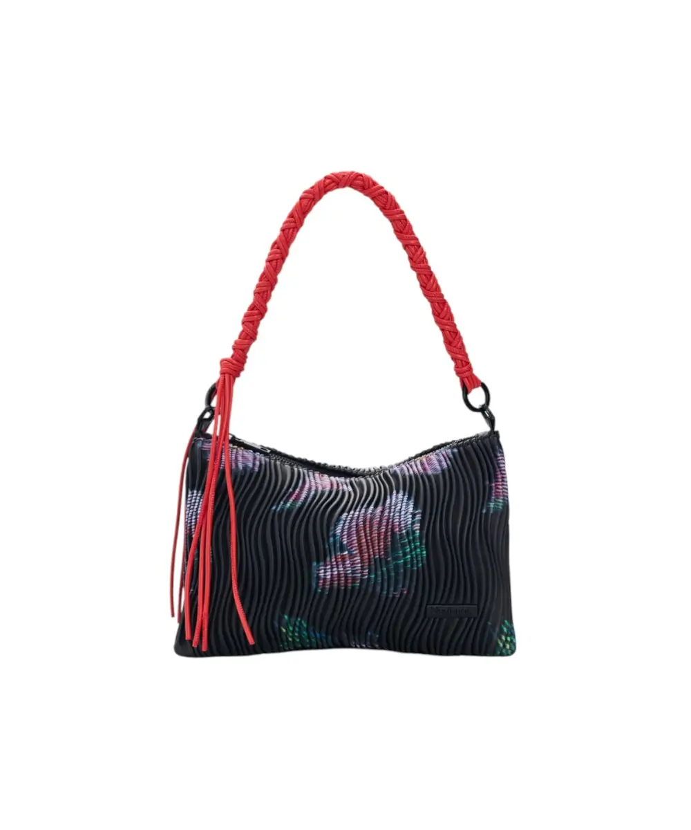 Desigual - Γυναικεία Τσάντα 'Ωμου Xenon Dortmund 26SAXPAL-2000 Μαύρο