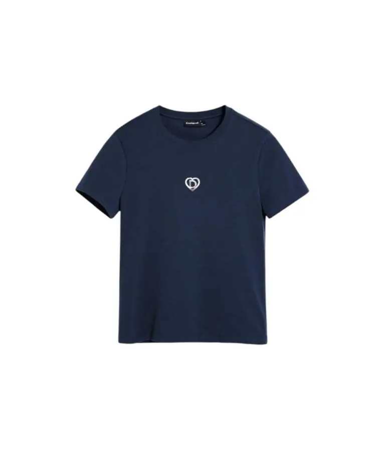 Desigual - Γυναικείο T-shirt Berlin 26SWTK04-5000 Μπλε