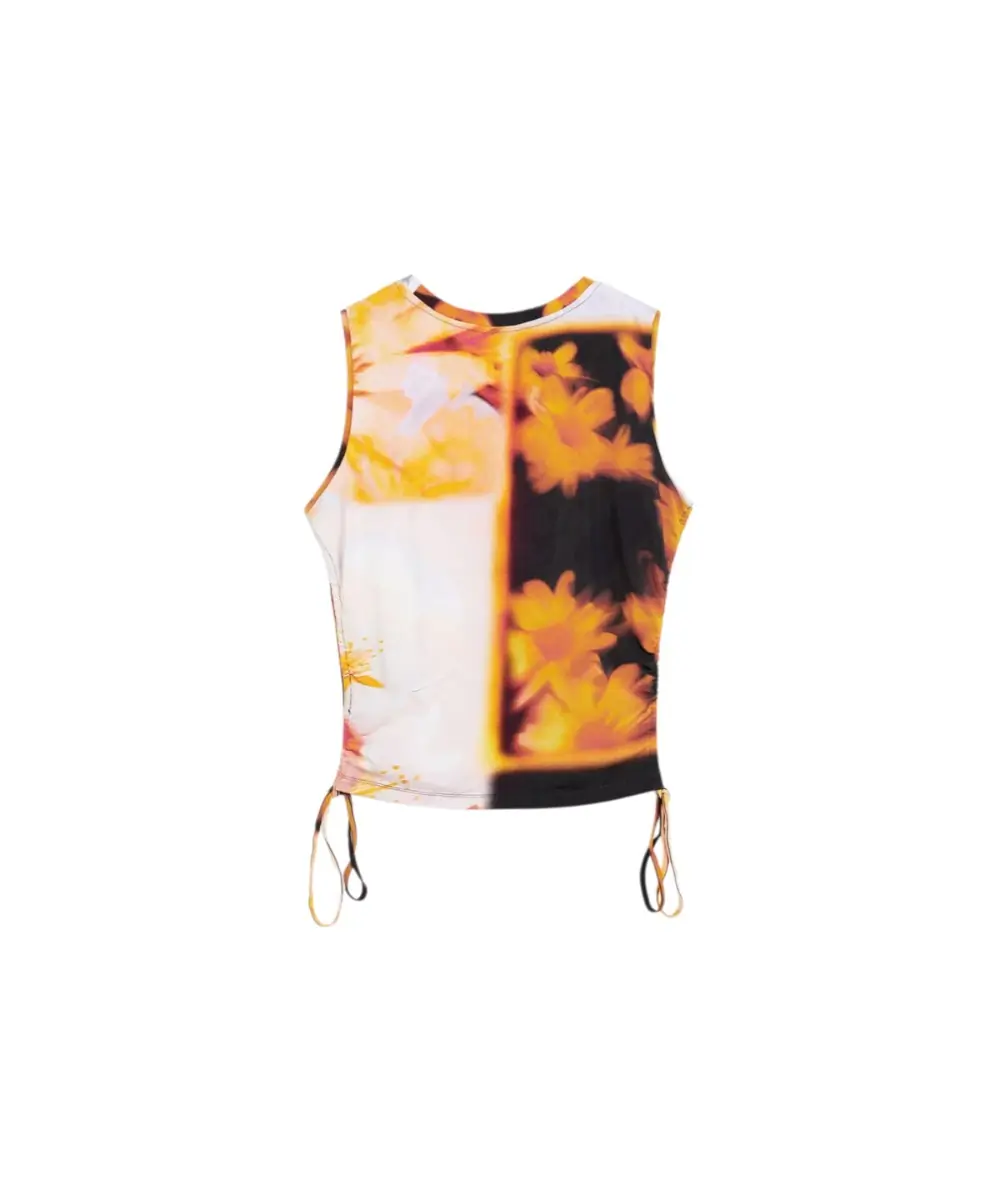 Desigual - Γυναικείο T-shirt Bolonia 26SWTK47-9019 Κίτρινο