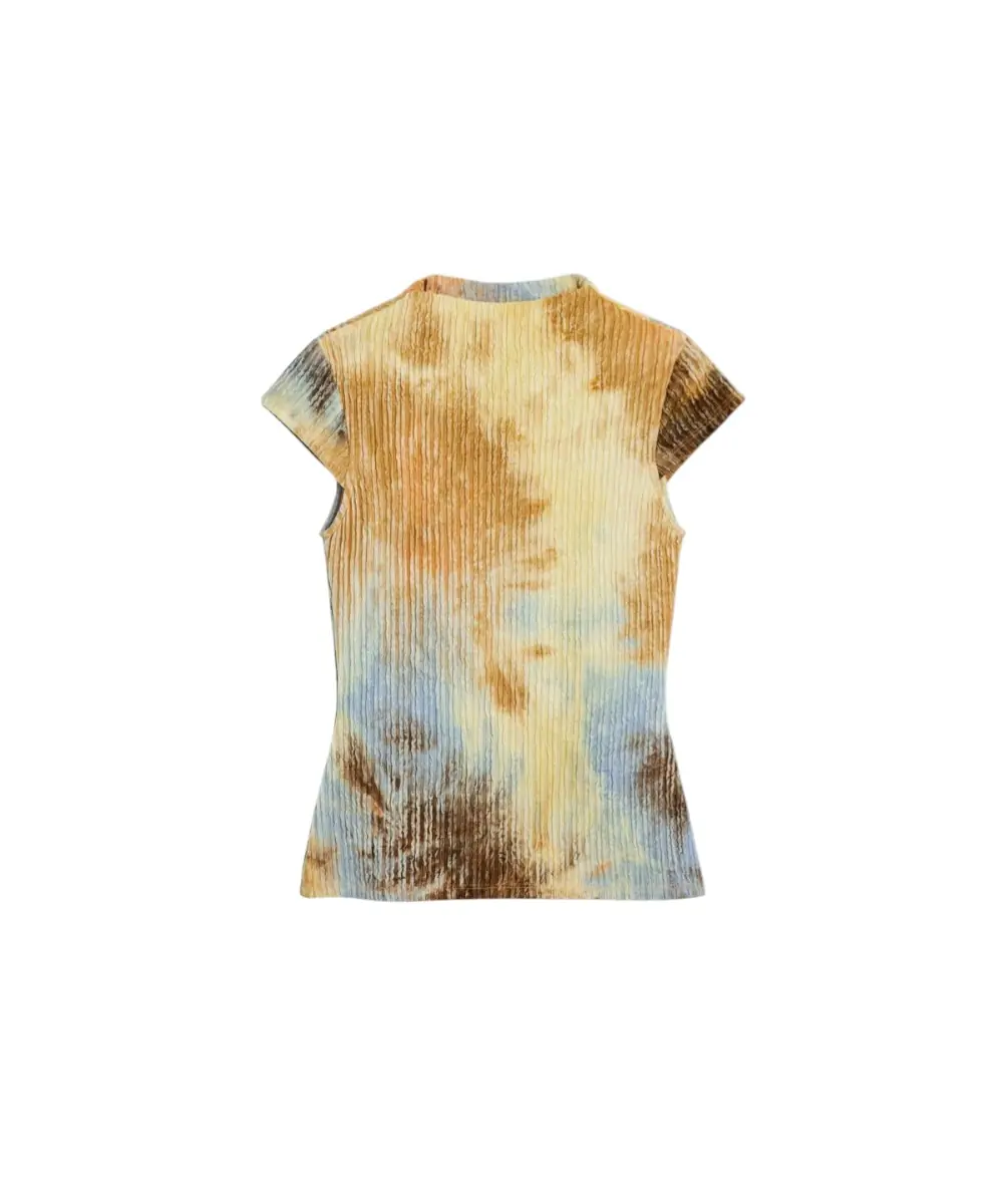 Desigual - Γυναικείο T-shirt Venecia 26SWTK15-6014 Κίτρινο