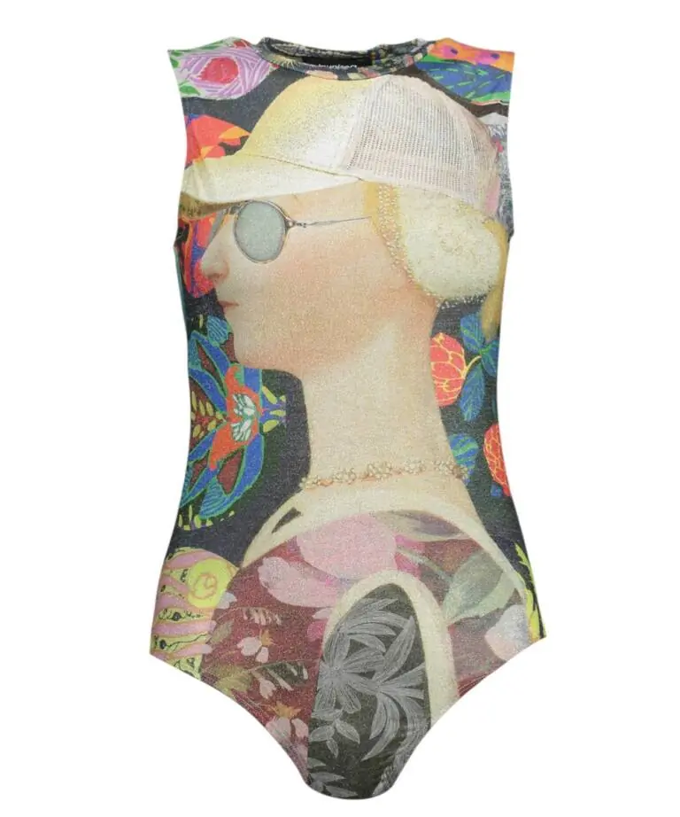 Desigual - Γυναικείο Κορμάκι Verde 22SWTKB2-2000 Πράσινο
