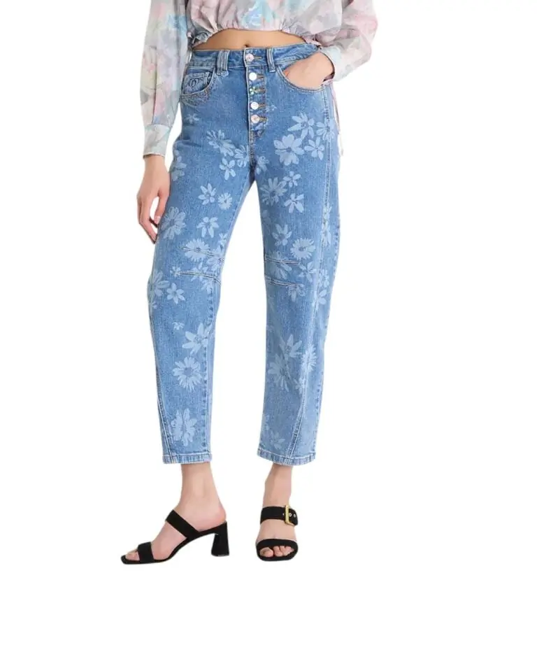 Desigual - Γυναικείο Παντελόνι Τζιν Maggi 26SWDD06-5053 Μπλε
