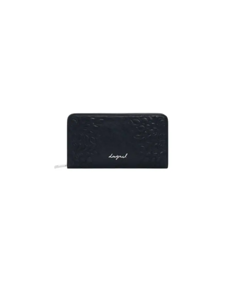 Desigual - Γυναικείο πορτοφόλι Mone Sierra Fiona 26SAYP20-2000 Μαύρο