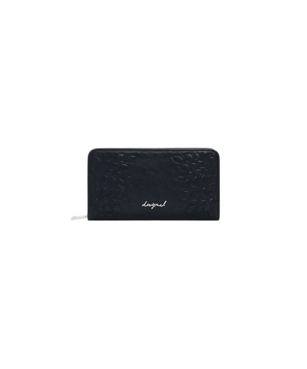 Desigual - Γυναικείο πορτοφόλι Mone Sierra Fiona 26SAYP20-2000 Μαύρο