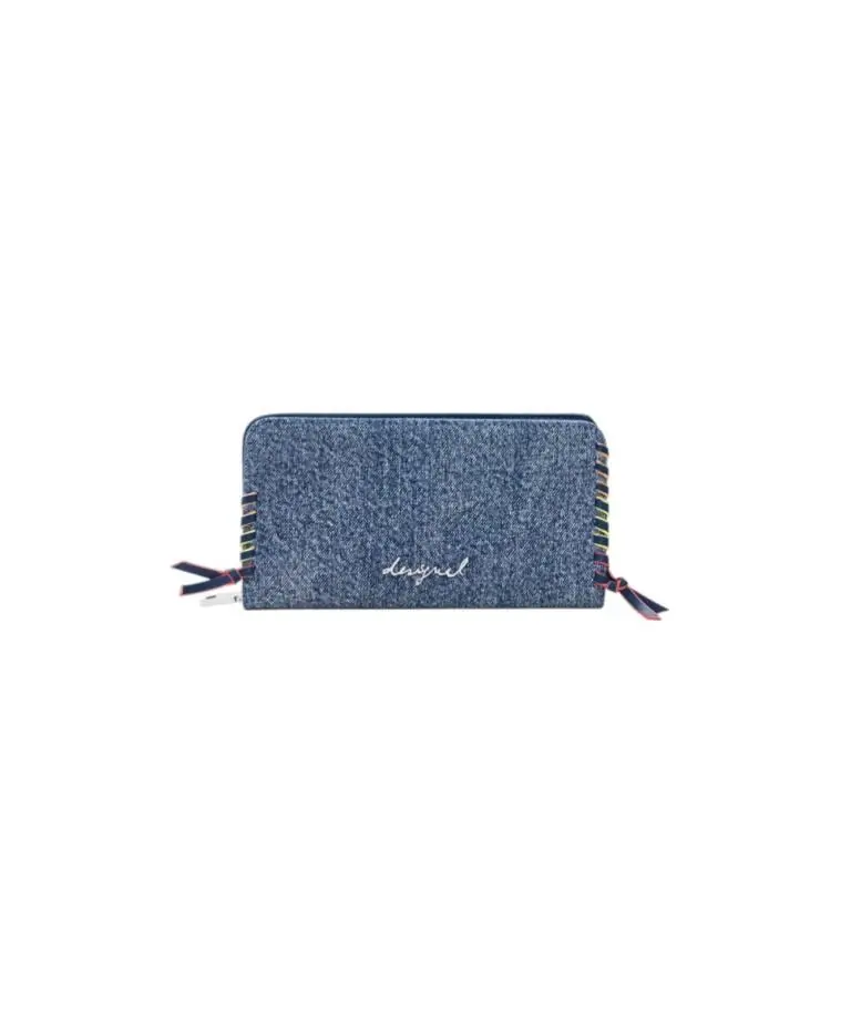 Desigual - Γυναικείο πορτοφόλι Mone Torio 26SAYD05-5005 Μπλε
