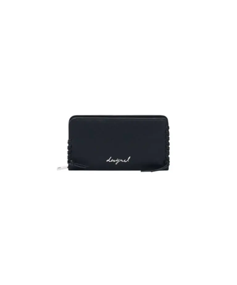 Desigual - Γυναικείο πορτοφόλι Mone Torio 26SAYP15-2000 Μαύρο