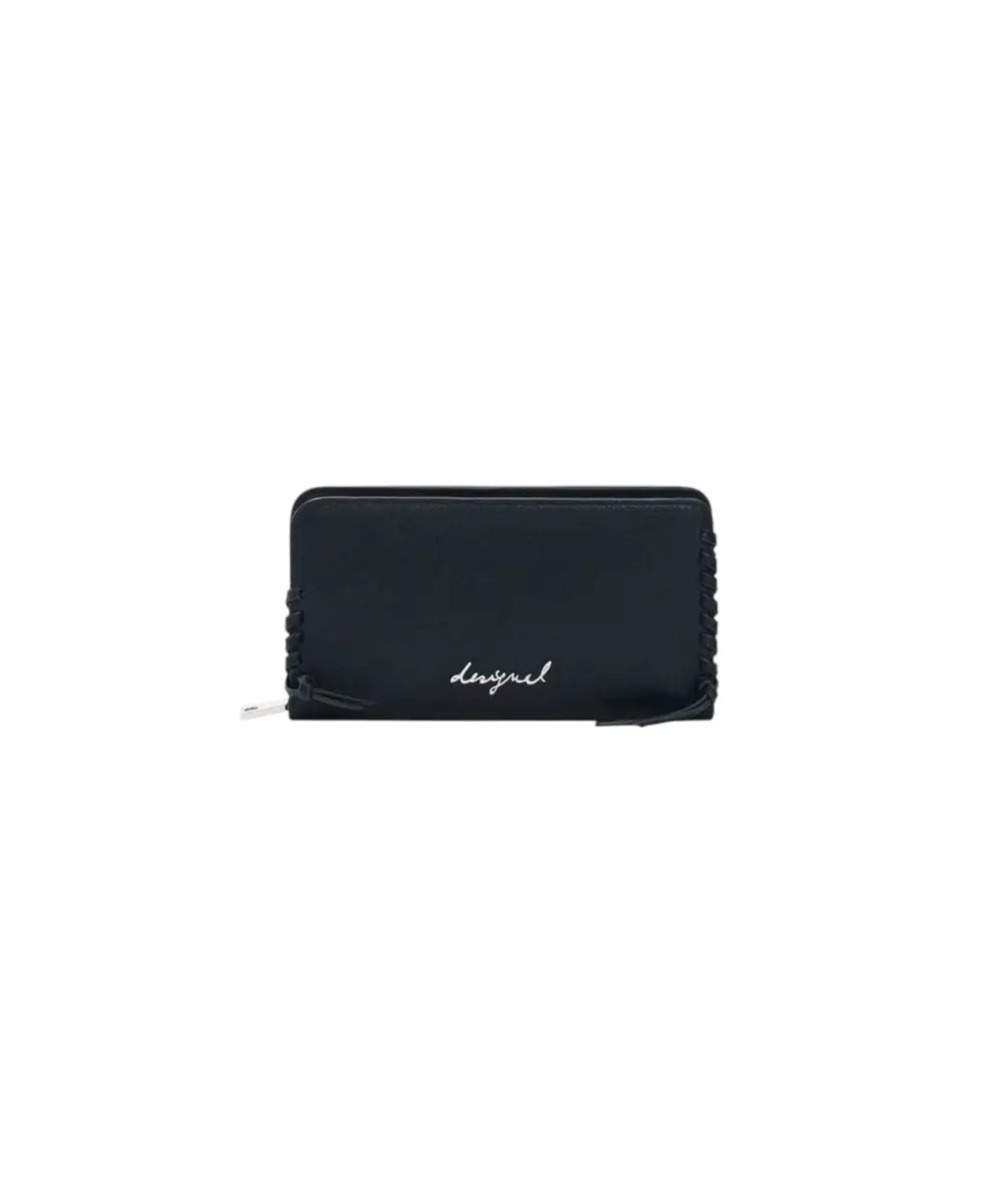 Desigual - Γυναικείο πορτοφόλι Mone Torio 26SAYP15-2000 Μαύρο