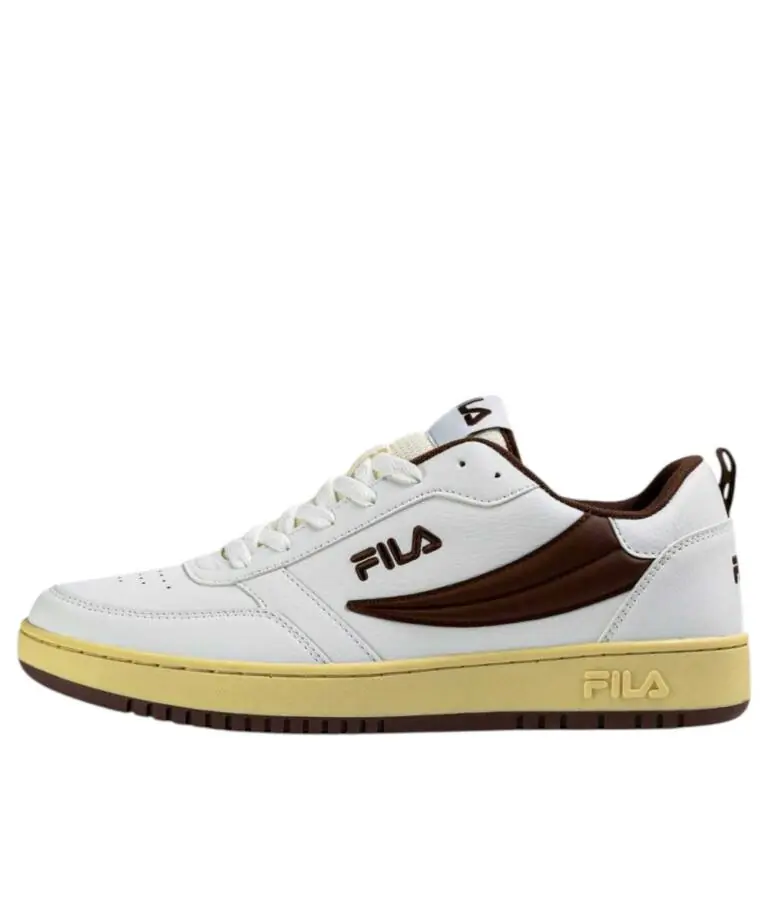 Fila - Ανδρικά Sneakers Rega Nf FFM0370-13494 Λευκό