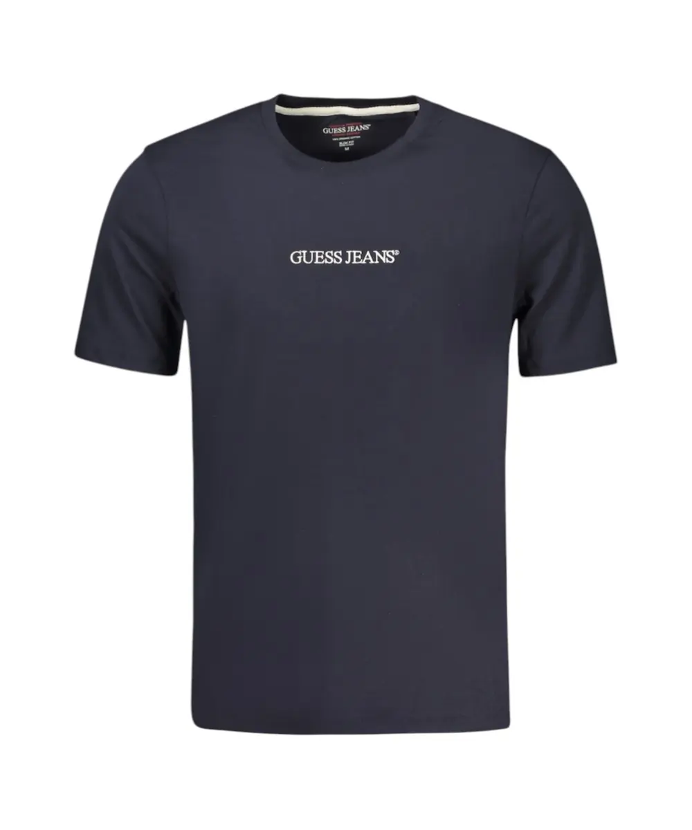 Guess - Ανδρικό T-shirt Essential Logo M4YI52K8HM0-A71W Μπλε Σκούρο