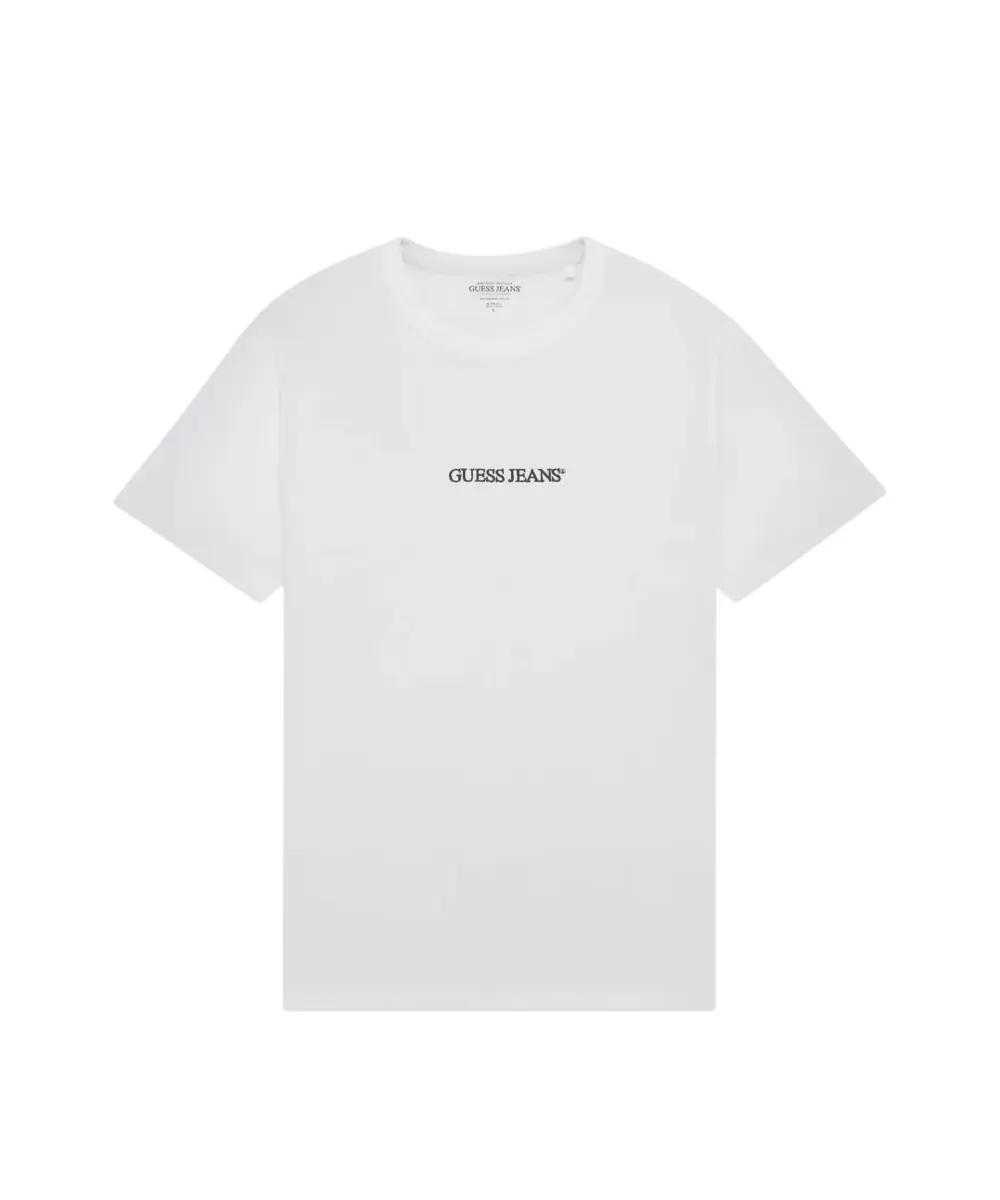 Guess - Ανδρικό T-shirt Essential Logo M4YI52K8HM0-G011 Λευκό