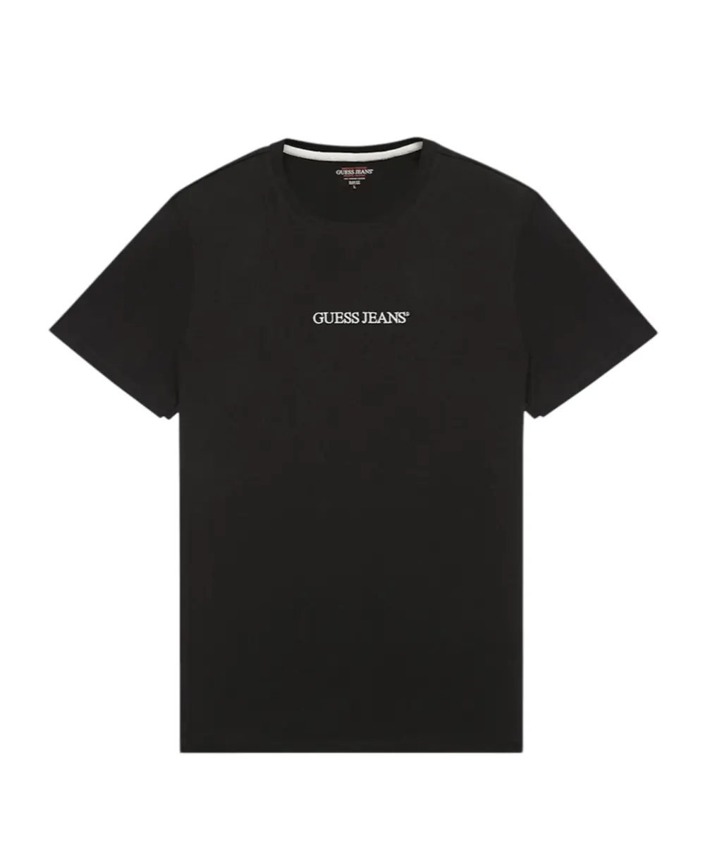 Guess - Ανδρικό T-shirt Essential Logo M4YI52K8HM0-JBLK Μαύρο