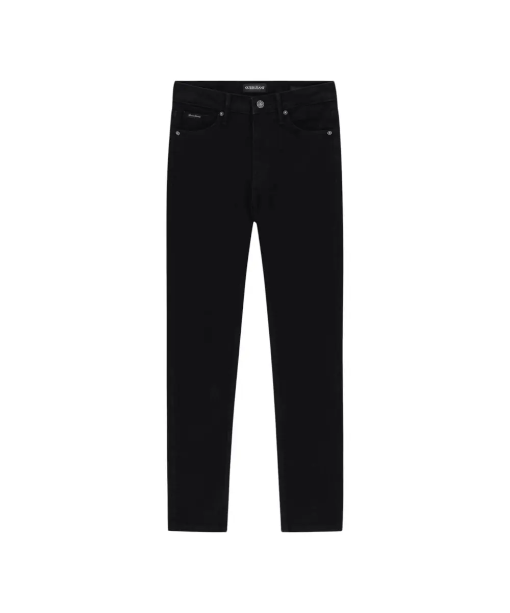 Guess - Γυναικείο Παντελόνι Τζιν G05 High Rise Skinny W5YA92D6311-INBO Μαύρο
