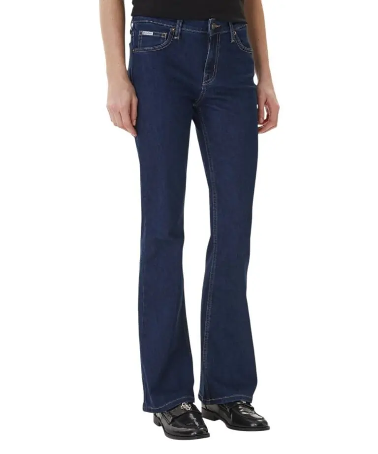 Guess - Γυναικείο Παντελόνι Τζιν G09 Bootcut W6RA1SD632B-GVIV Μπλε Σκούρο