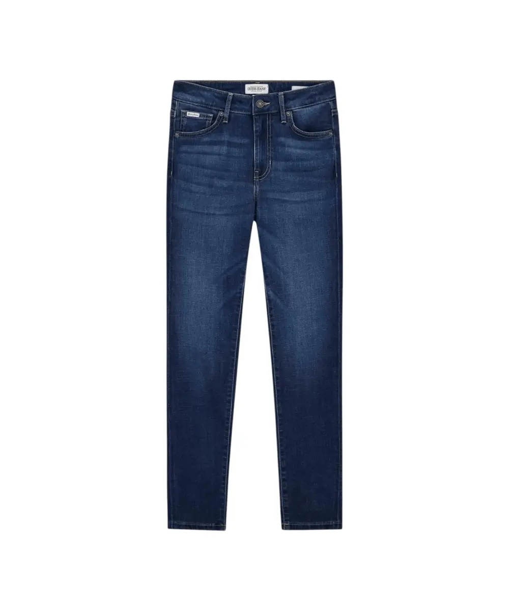 Guess - Γυναικείο Παντελόνι Τζιν Skinny G05 W5YA92D7042-ISND Μπλε