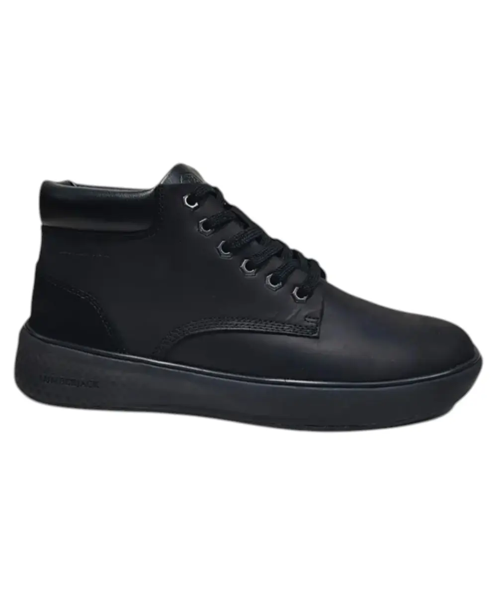 Lumberjack - Ανδρικά Casual Μποτάκια Virgil Chukka 102217275 Μαύρο