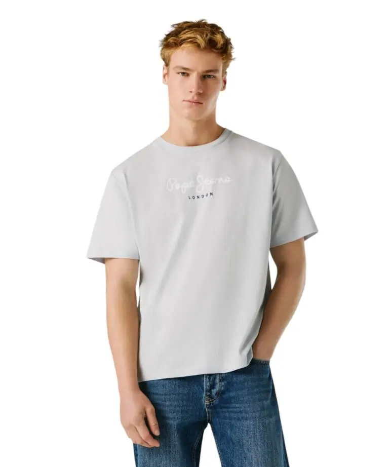 Pepe Jeans - Ανδρικό T-shirt Eggo N PM5010178-504 Γαλάζιο