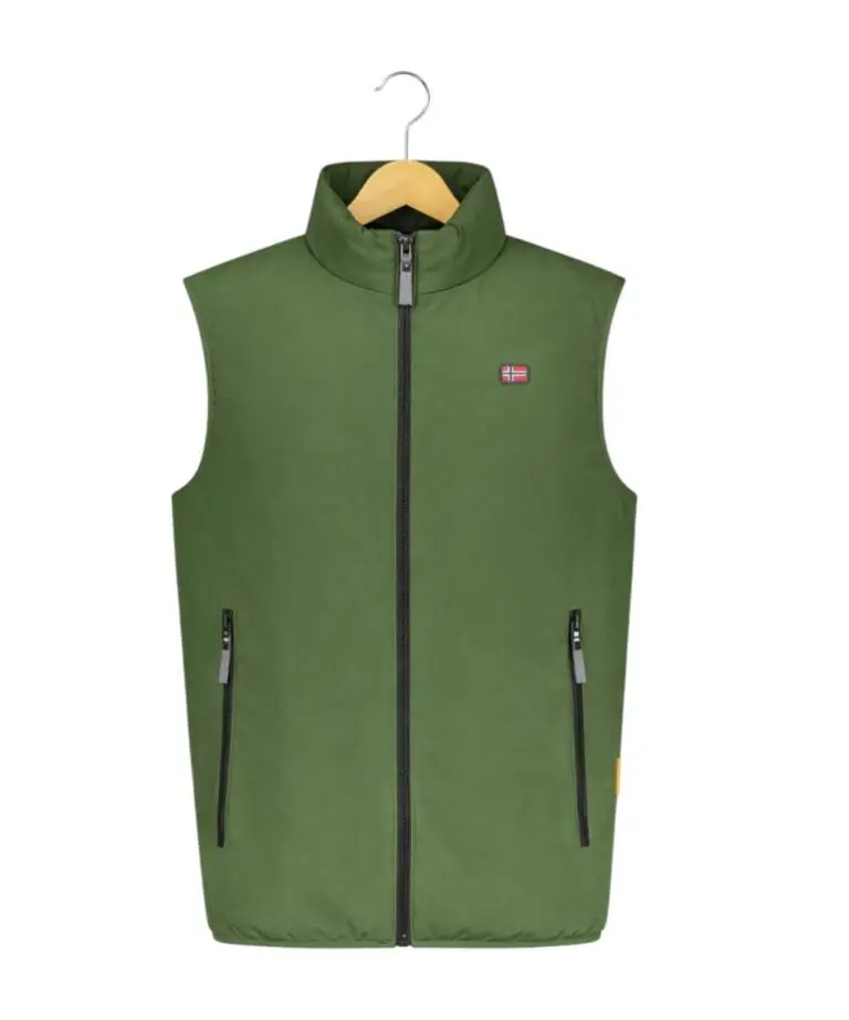 Scuola Nautica Italiana - Ανδρικό Αμάνικο Μπουφάν 859122-ARMY Πράσινο