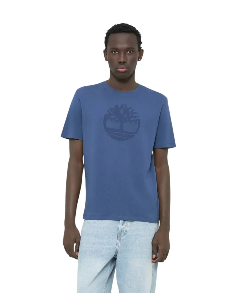 Timberland - Ανδρική Μπλούζα Kennebec River Tree T-shirt TB0A2C2R-EYO Μπλε