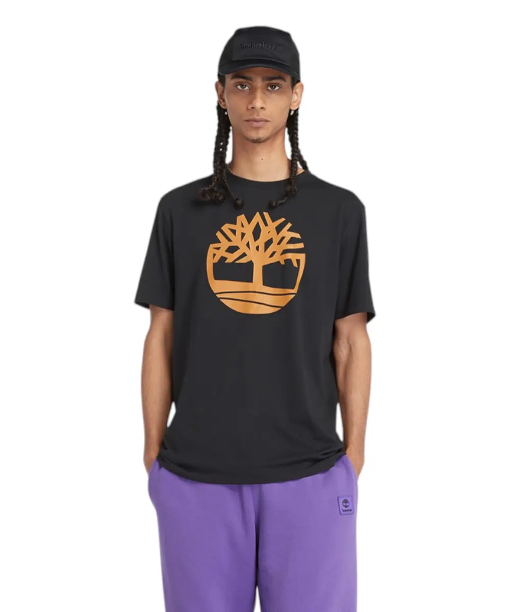 Timberland - Ανδρική Μπλούζα Kennebec River Tree T-shirt TB0A2C2R-P56 Μαύρο