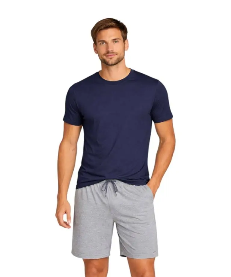 Tommy Hilfiger - Ανδρικές Φανέλες Κοντομάνικες Premium Essentials Crew Neck 3Pack UM0UM03724-0UF Μπλε Σκούρο