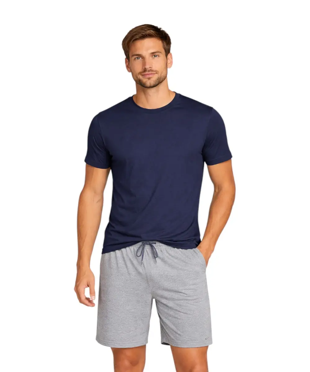 Tommy Hilfiger - Ανδρικές Φανέλες Κοντομάνικες Premium Essentials Crew Neck 3Pack UM0UM03724-0UF Μπλε Σκούρο